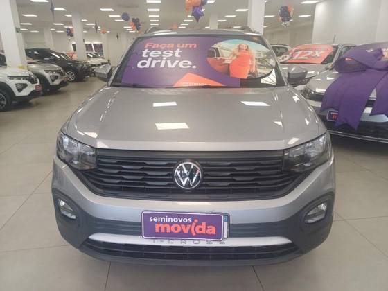 VOLKSWAGEN T-CROSS 1.0 200 TSI TOTAL FLEX AUTOMÁTICO
